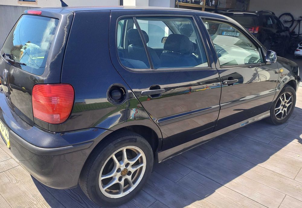 VW Polo 1.0 a gasolina