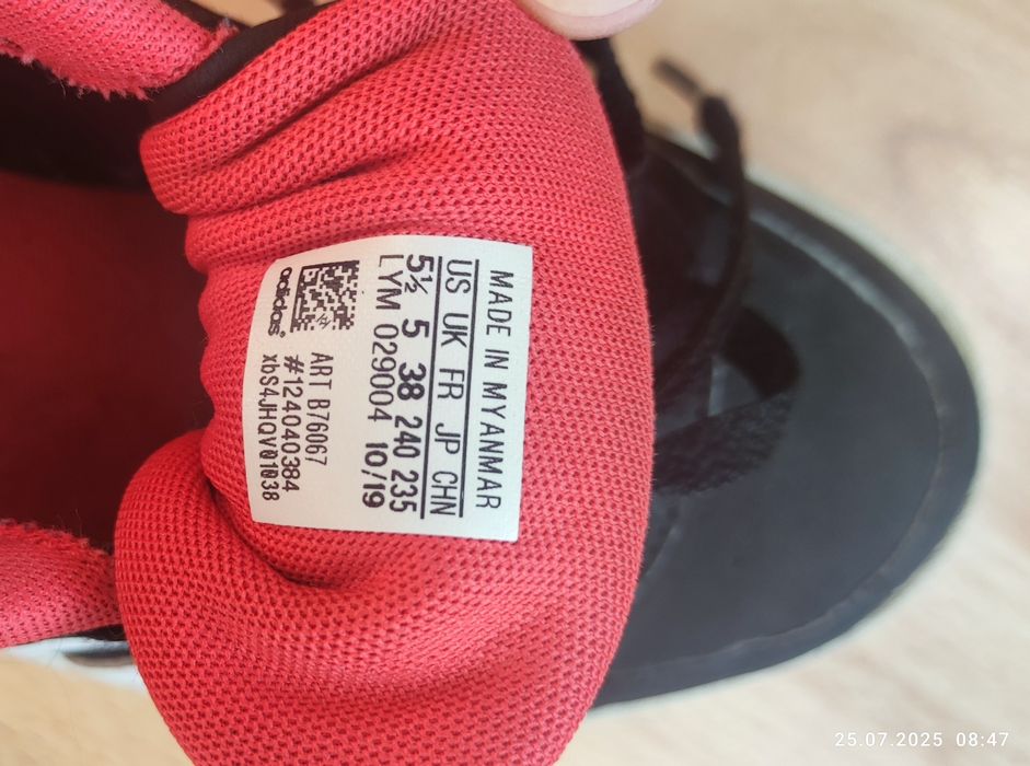 Buty adidas rozmiar 38