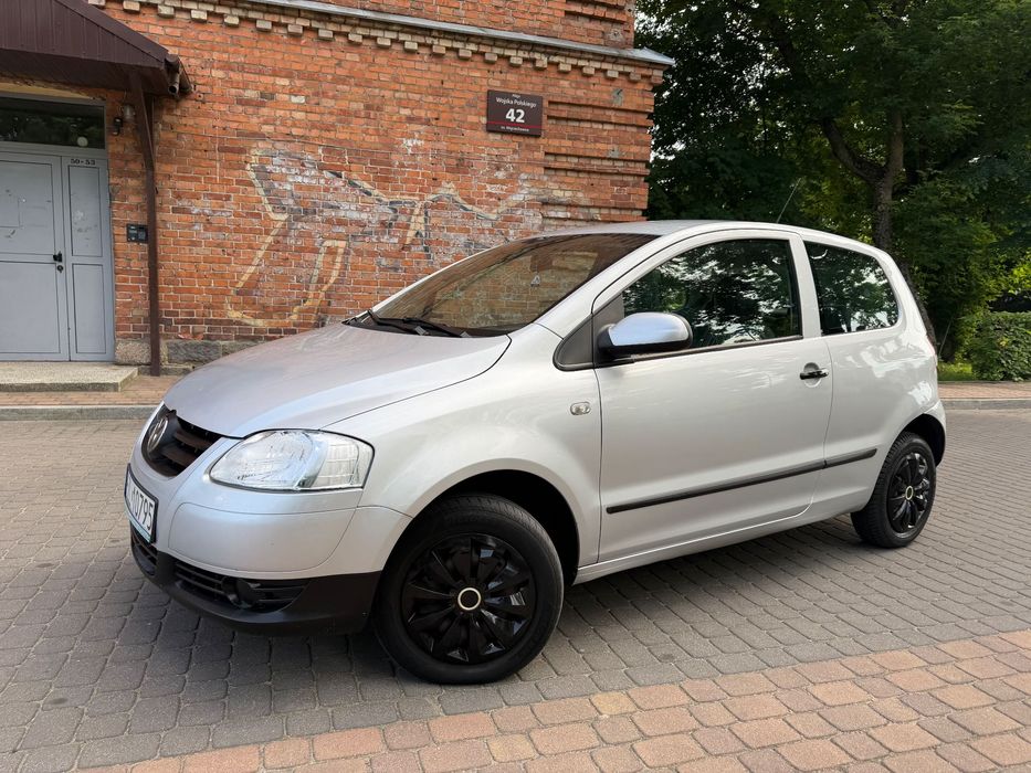Volkswagen Fox • benzyna • 2008 rok • zadbany
