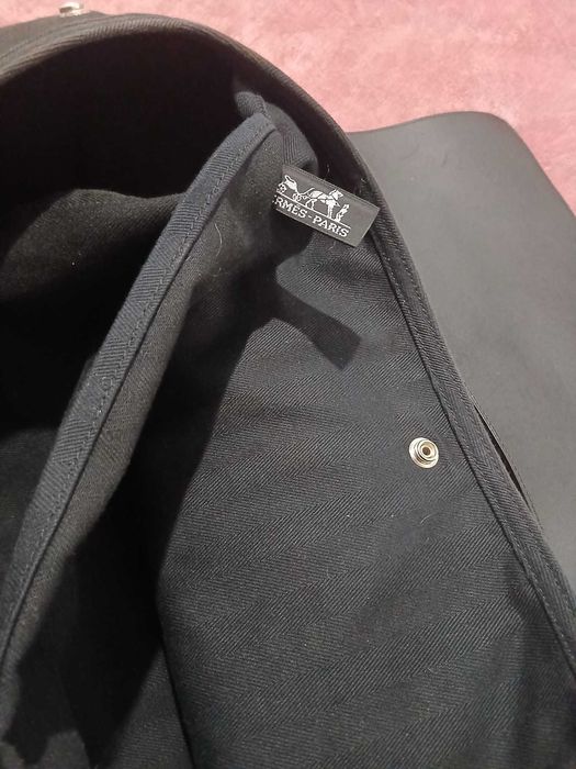 Saco de Viagem Hermès Valparaiso 50 Original – Preto