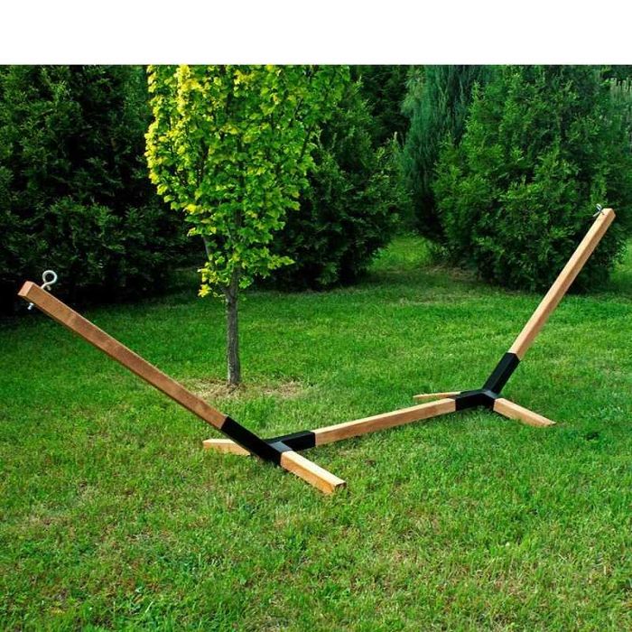 Nowy, solidny oraz wytrzymały Stojak pod hamak!