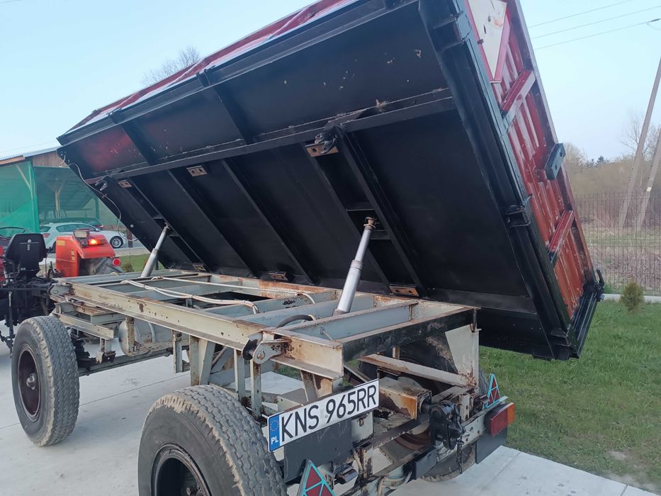 Autosan Wywrotka Kiper Nowy Typ Przyczepa Rolnicza D732 (  46, 44, 45)