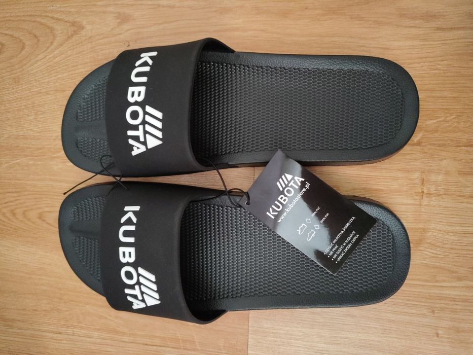 Klapki męskie Kubota nowe