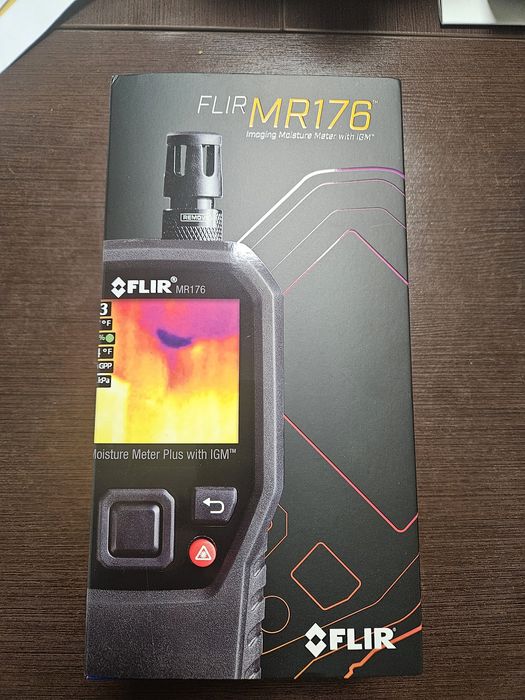 Higrometr / kamera termowizyjna Flir MR176