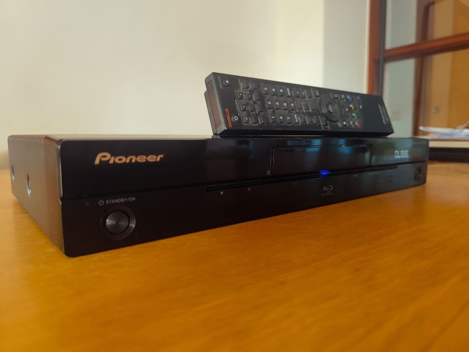 Leitor Blu-ray Pioneer BDP-333 – Excelente Qualidade de Imagem