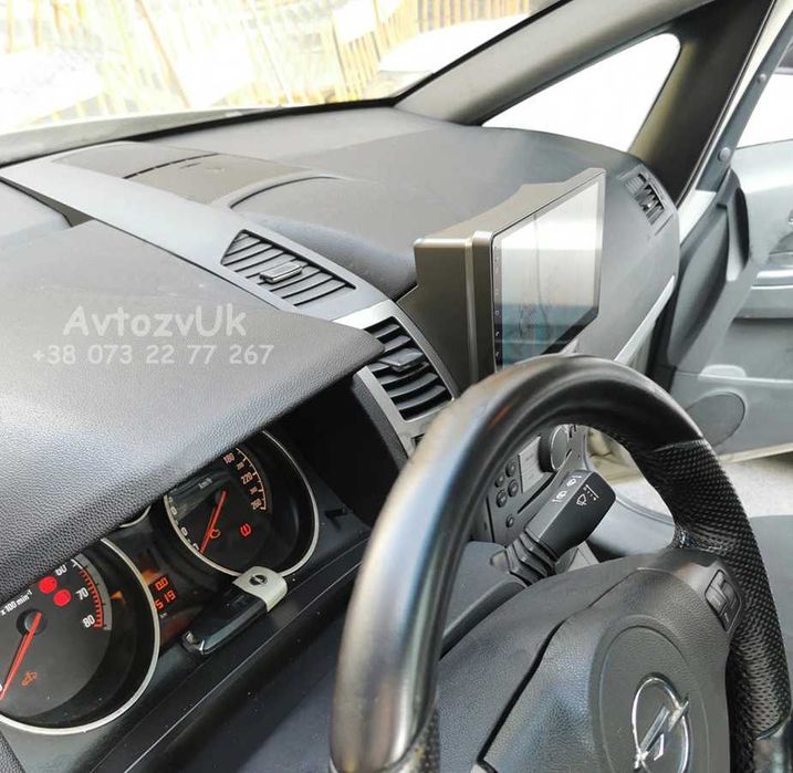 Магнітола ZAFIRA B C Opel ASTRA H G VECTRA C MERIVA CarPlay Андроїд 16