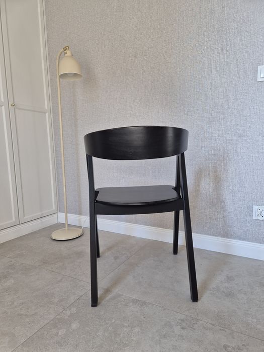 Krzesła dębowe gięte NK-15 - lite drewno WOODICA - 4 szt.