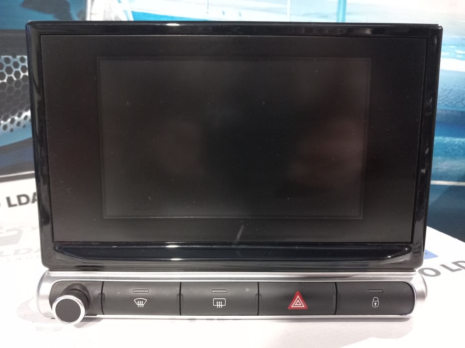 Display GPS multimédia botões desembaciar 4 piscas Citroën C3