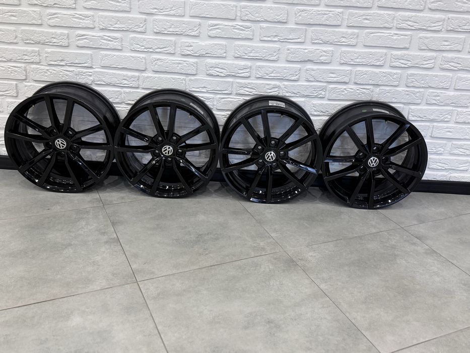 Оригінальні  диски Wolkswagen r17. 5.112.r17