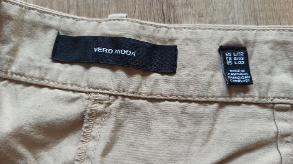 Spodnie chinosy damskie