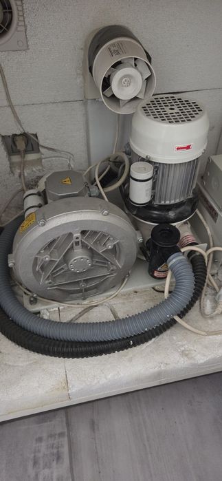 Pompa ssaka stomatologicznego Cattani Turbo Jet