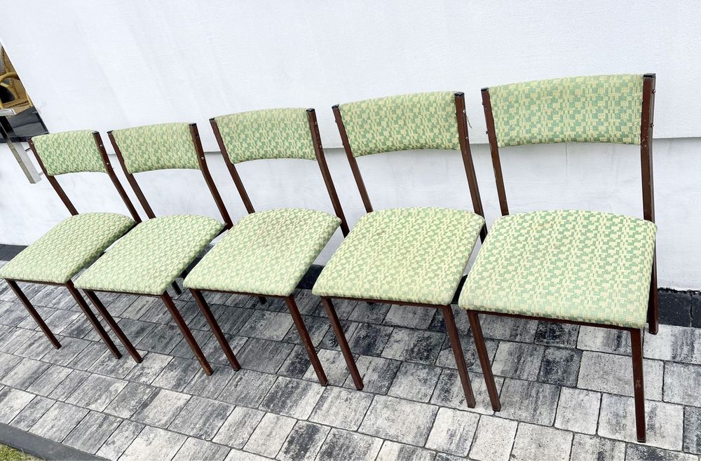 Krzesła z czasów PRL , stare Krzesła