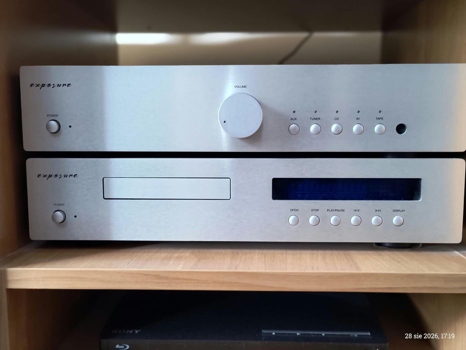 Sprzęt Hi-fi Exposure 1010