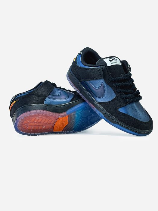 Nike SB Dunk Low Pro x Bluetile Pitch Blue/Black