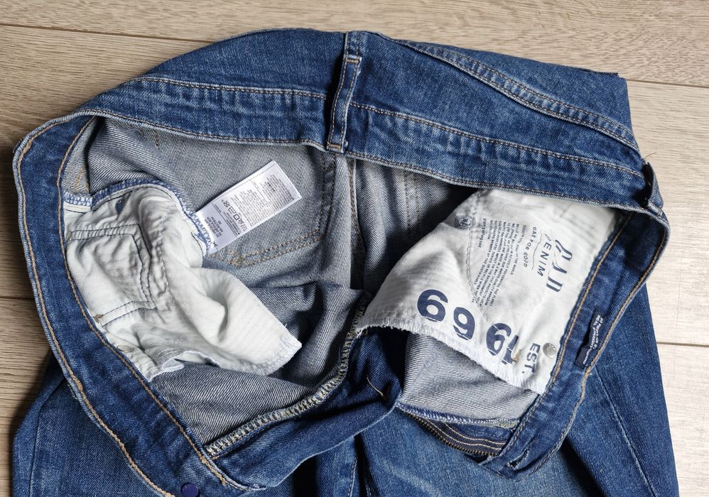 Spodnie * Jeansy * GAP * 30/30