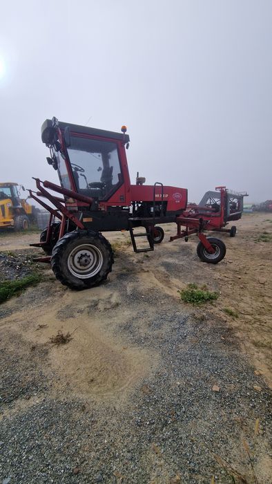 Pokosówka Vicon WR 322 SP heder płachtowy klima