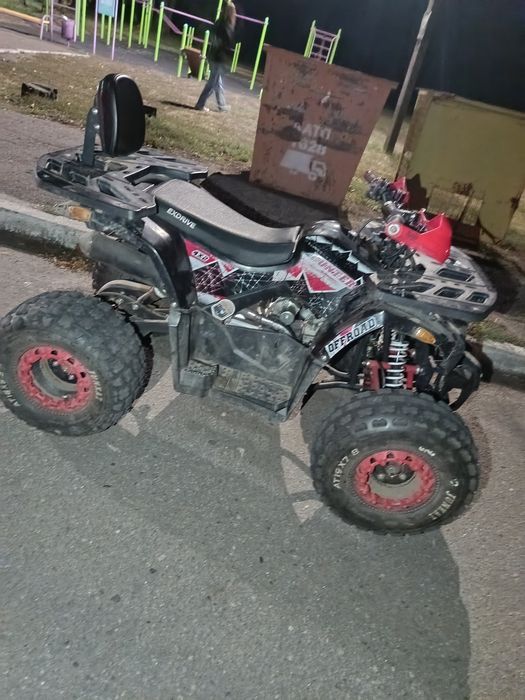 квадрик Hanter 125