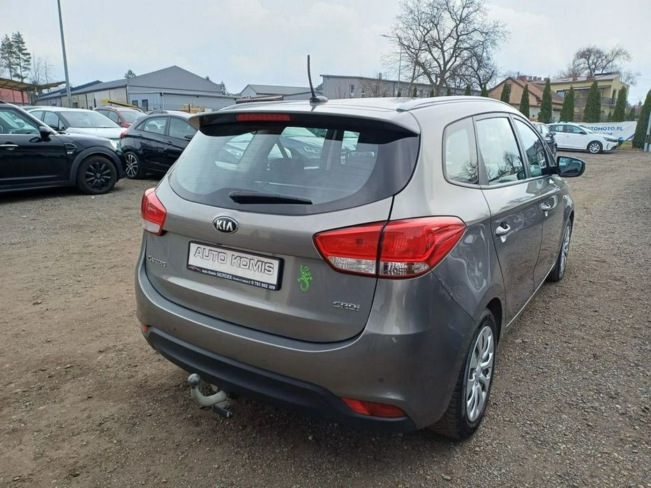 Kia Carens Serwisowany* BEZWYPADKOWY *Kamera *Navi *ALU *PDC *Gwarancja