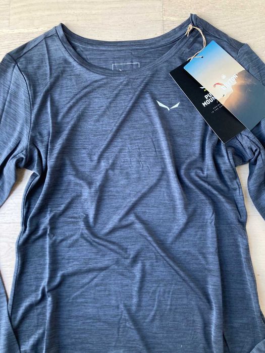 Salewa Puez Melange Dry longsleeve roz.S