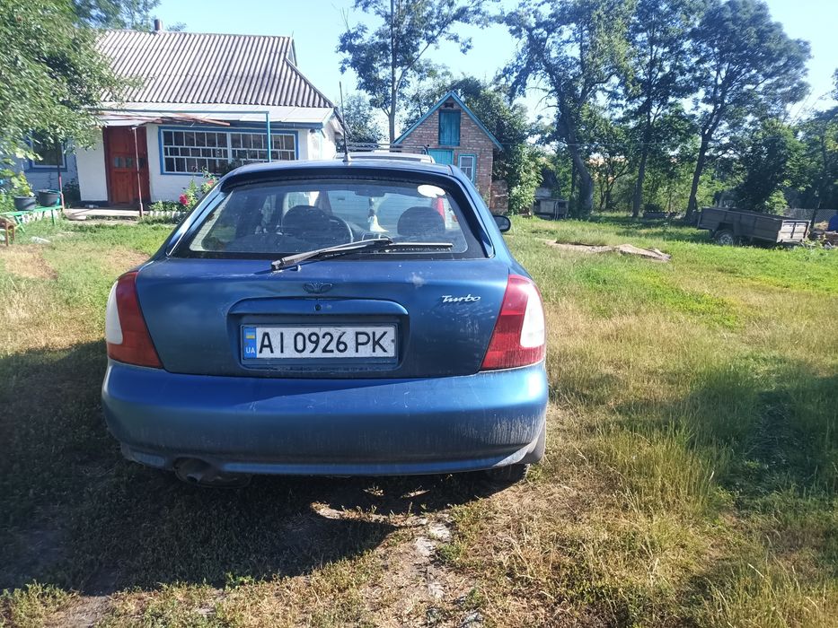 Продам деу нубіра 1,6 газ/бенз.По т.п.