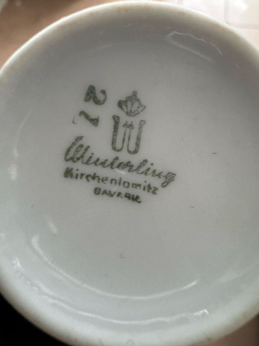 Не має в наявності Столовий сервіз Winterling Kirchenlamitz Bavaria.