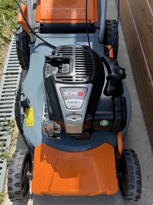 Kosiarka spalinowa AL-KO briggs stratton /napęd / rozrusznik akumulatorowy /