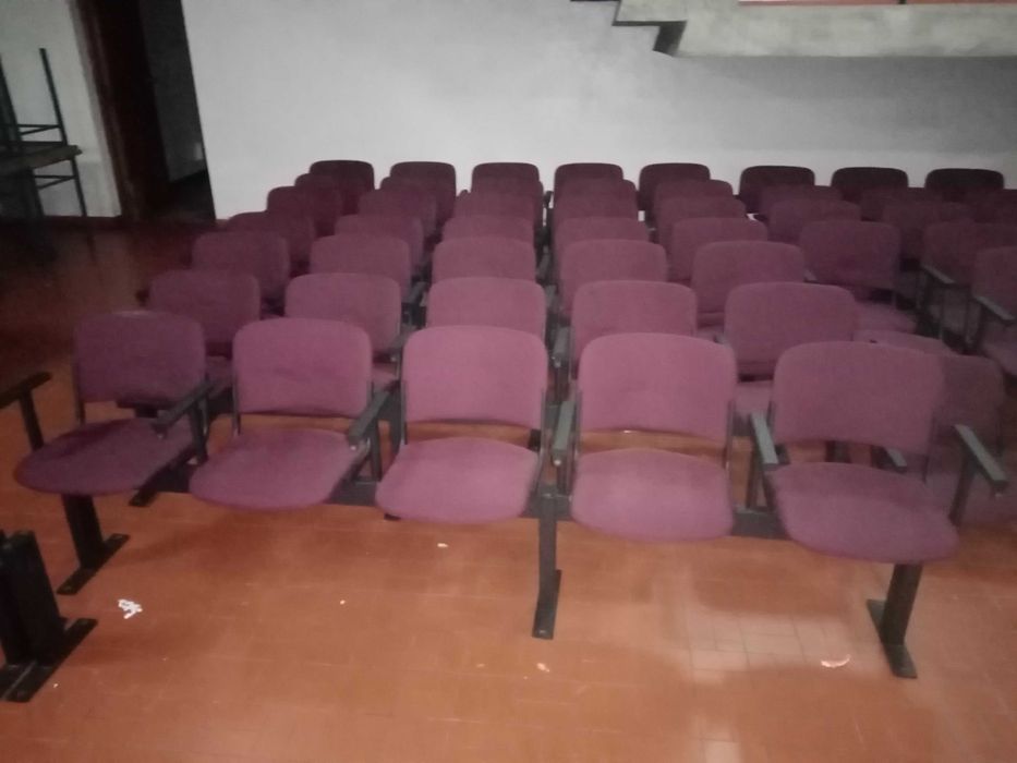 bancos de recepção