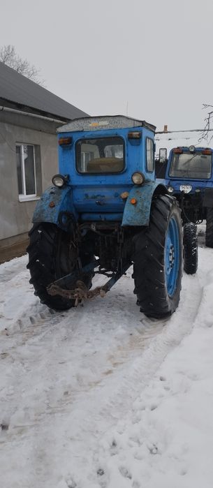 Трактор Т-40 на ходу