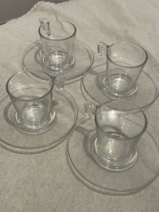 Conjunto de 4 chavenas de Café - Ikea
