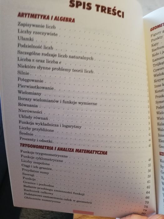 Tablice szkolne. Matematyka.