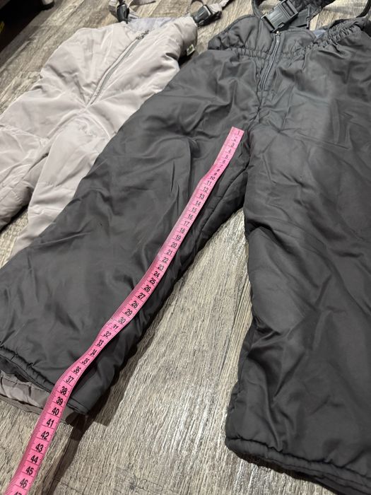 Зимові утеплені штани на вік 3-5 років