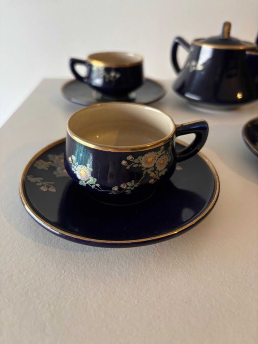 Serviço de chá/café vintage Soko chinês