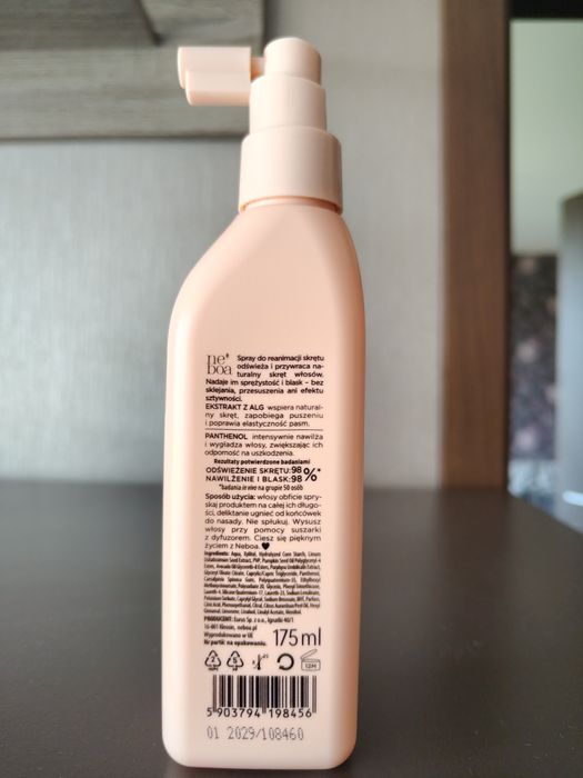 Ne Boa - Nawilżający spray do reanimacji skrętu