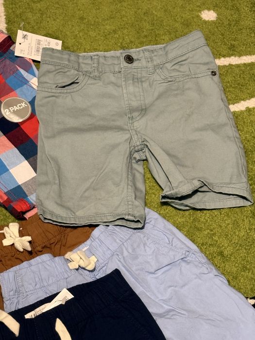 Spodenki chłopięce116  h&m nowe