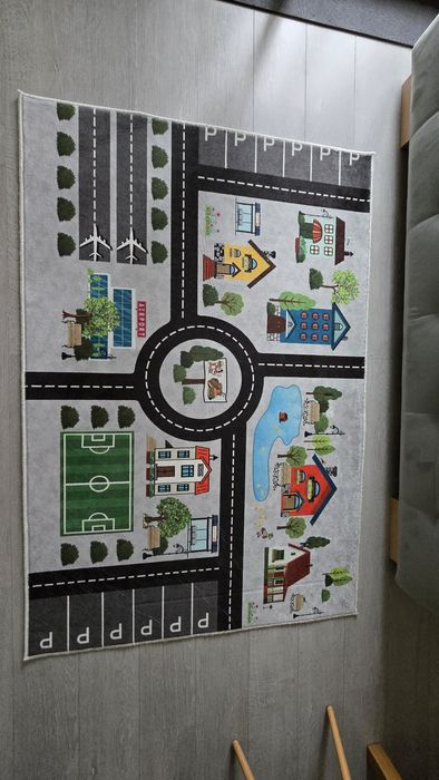 Dywan chlopiecy  175x120