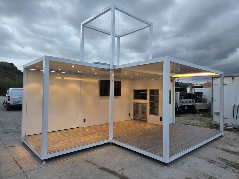 Stand promocional / eventos / feiras