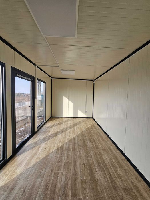 Pawilony Biuro Kontener 6m x 3m ekspozycja