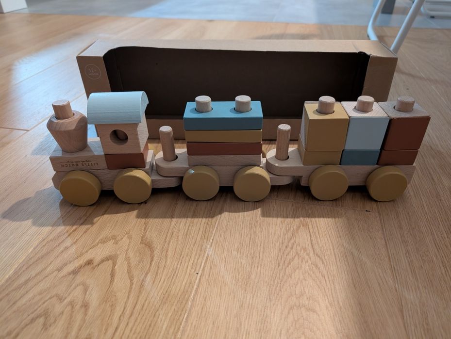 Little Dutch Pociąg Pure and Nature - 47028