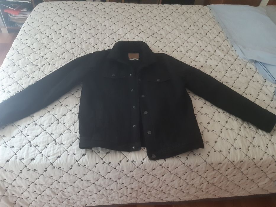Casaco pull & bear (interior revestido de pelo)