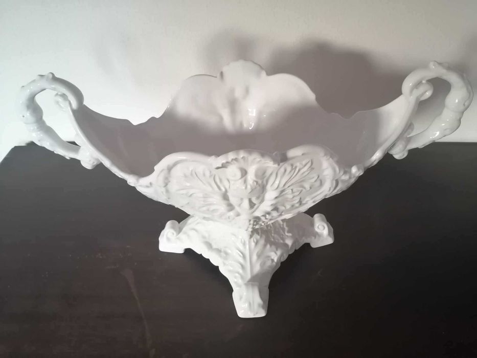 Centro de Mesa em loiça antiga Italiana Em bom Estado