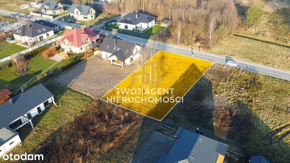 Na sprzedaż piękna działka budowlana Zabajka