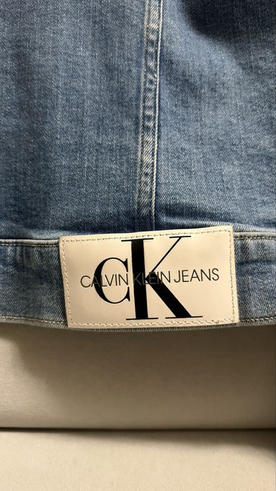 Kurtka jeansowa Calvin Klein