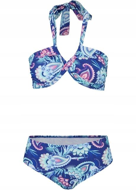 B.P.C bikini wzorzyste modne r.38 (75)