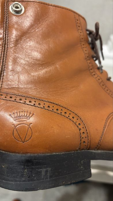 D’Ornellas originais - Oxford boots