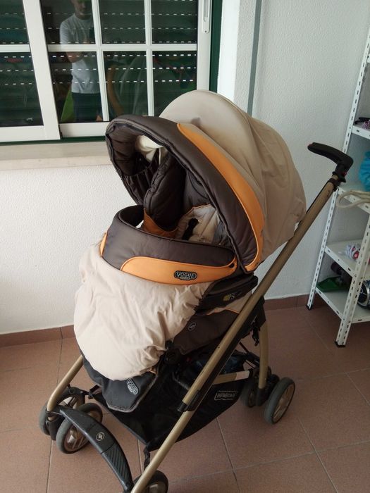 Trio Bebecar RV3 (ovo, cadeira e alcofa)