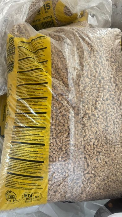Pellet Graanul EN plus A1 - Kleszczele