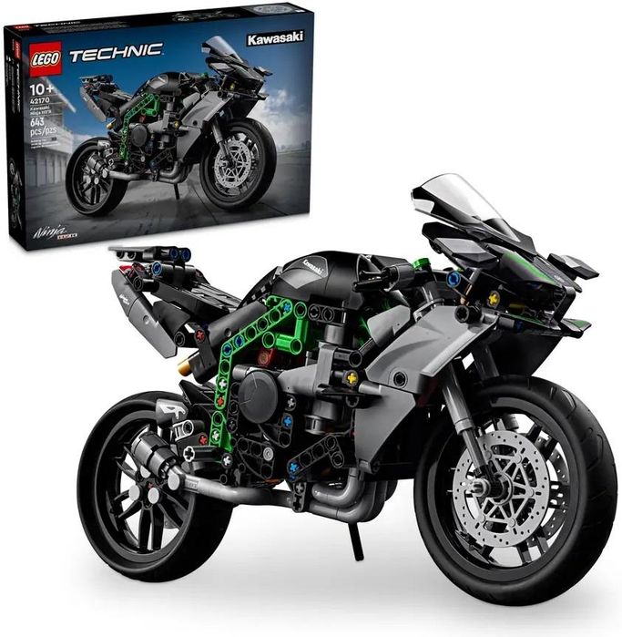 LEGO Technic: Mota Kawasaki Ninja H2R - LEGO
