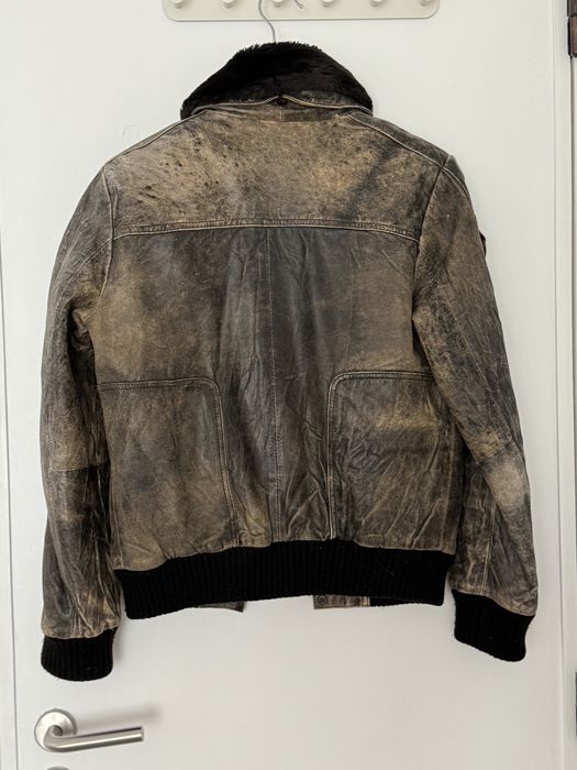 Blusao Pele Pepe Jeans