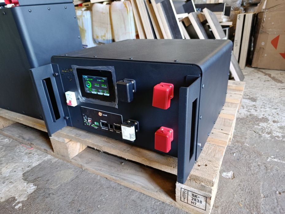 Акумуляторна збірка LiFepo4 24v-7,2kwh BeeWatt