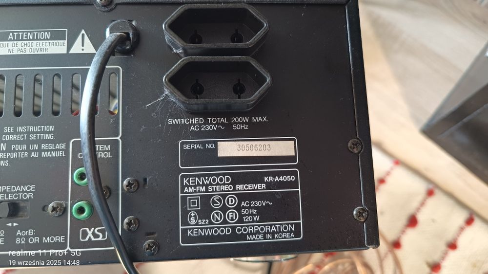 Amplituner Kenwood KR-4050